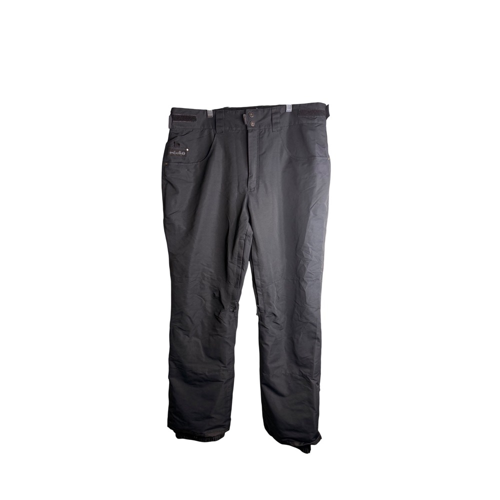 Planet Earth Snow Pants Mens XL Black Waterproof Ski Snowboard Tech Wear